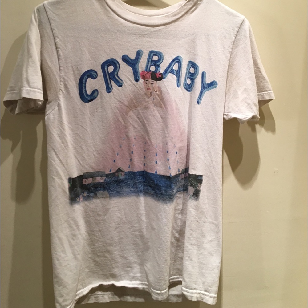 Melanie Martinez Cry Baby album cover merch
